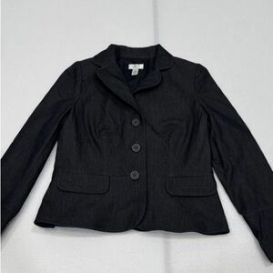 Elegant Black Women's Suit Jacket